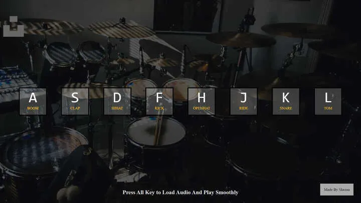 Drum kit pads